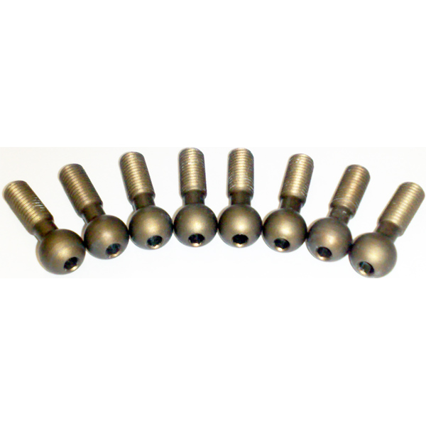 MTX4 Tefloned pivot balls kit (8pcs) - Official price: 49,90�